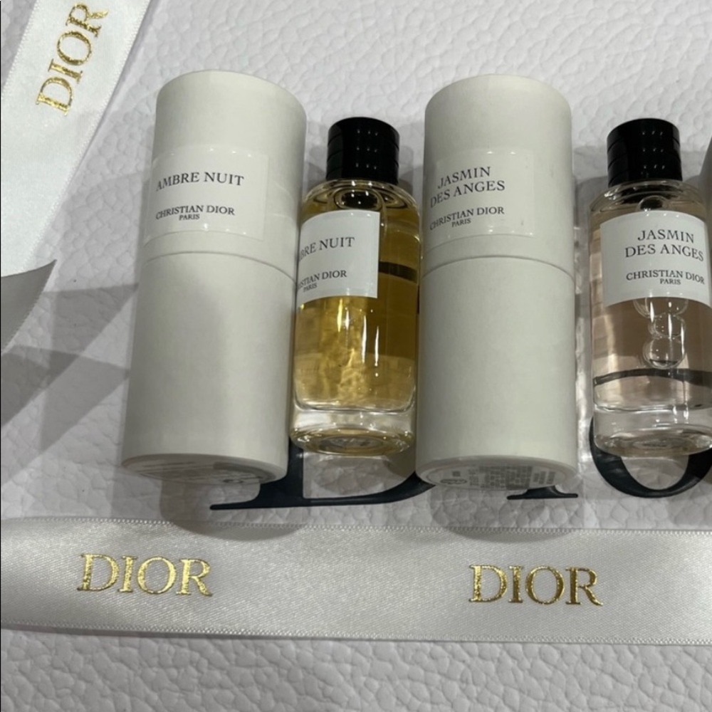 Dior perfume deluxe samples